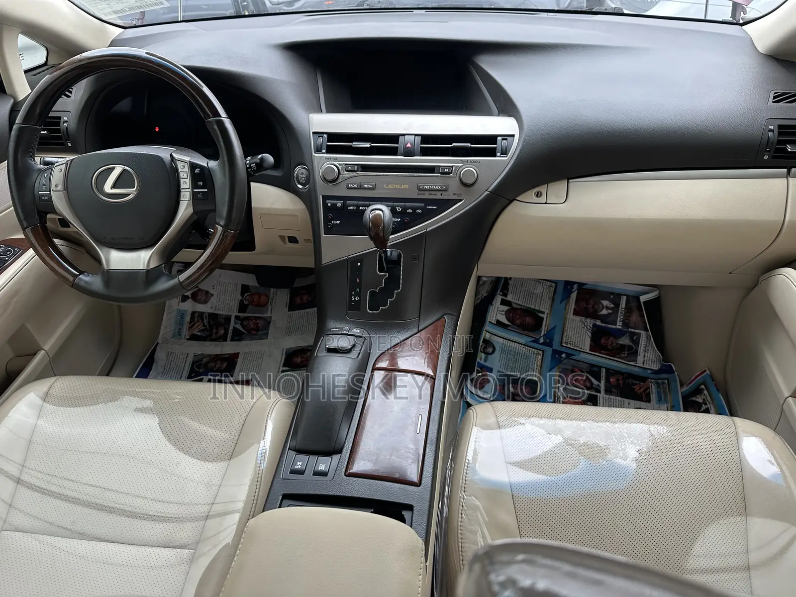 Lexus RX 350 AWD 2013 Burgundy
