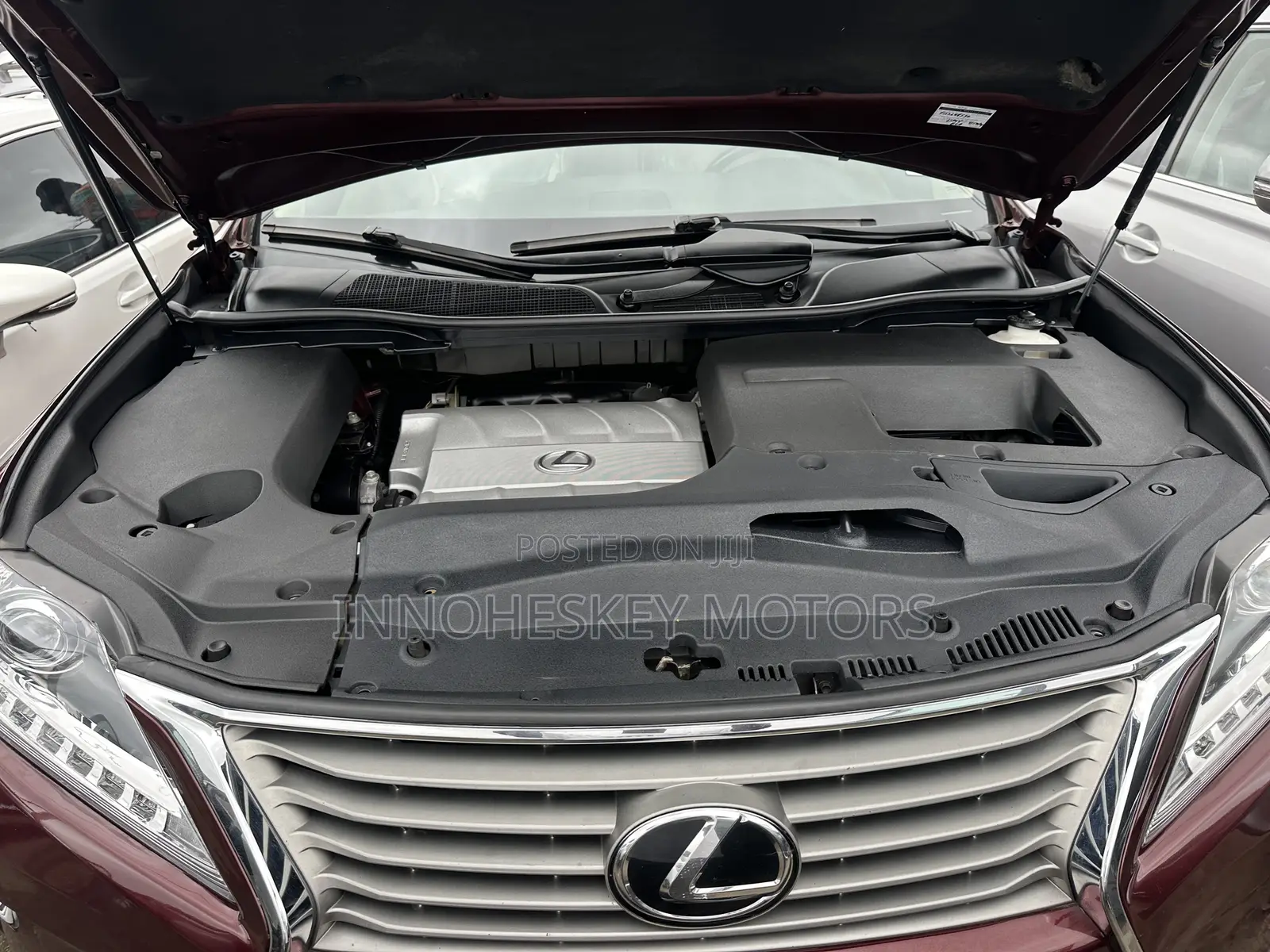 Lexus RX 350 AWD 2013 Burgundy