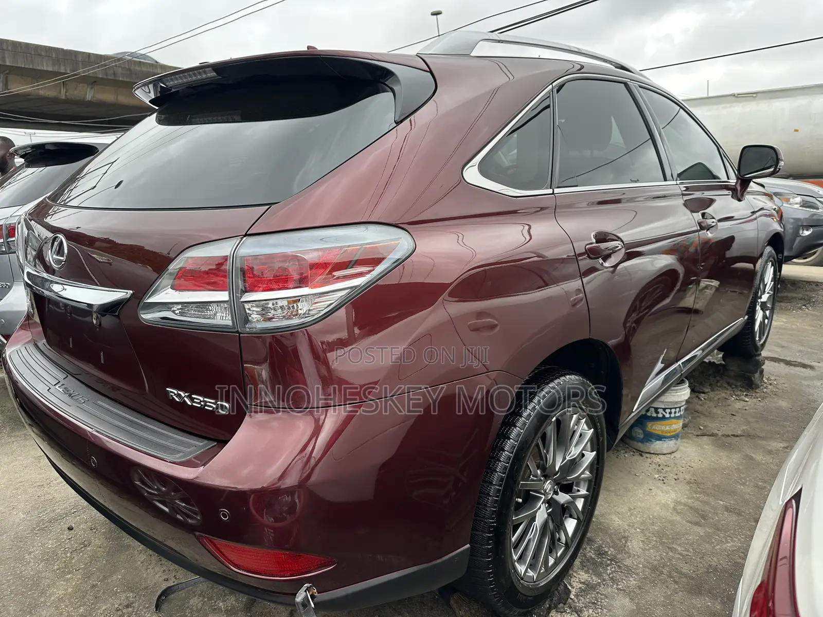 Lexus RX 350 AWD 2013 Burgundy