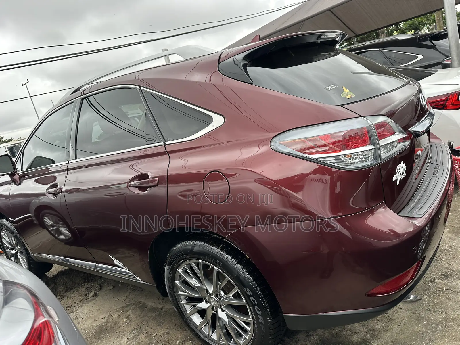 Lexus RX 350 AWD 2013 Burgundy