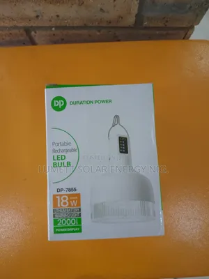 DP 38W LED Solar Emergency Bulb -Dp-7813t