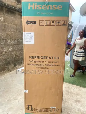 Hisense 360L Refrigerator Contemporary Kitchen Style