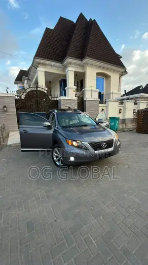 Lexus RX 2012 Gray