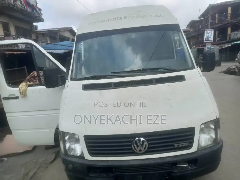 Volkswagen LT 2005 White