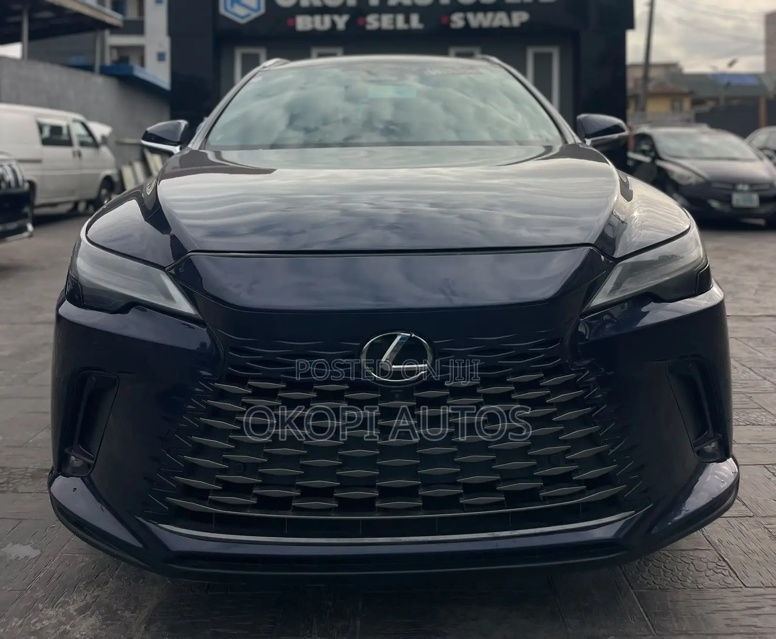Lexus RX 2024 Gray