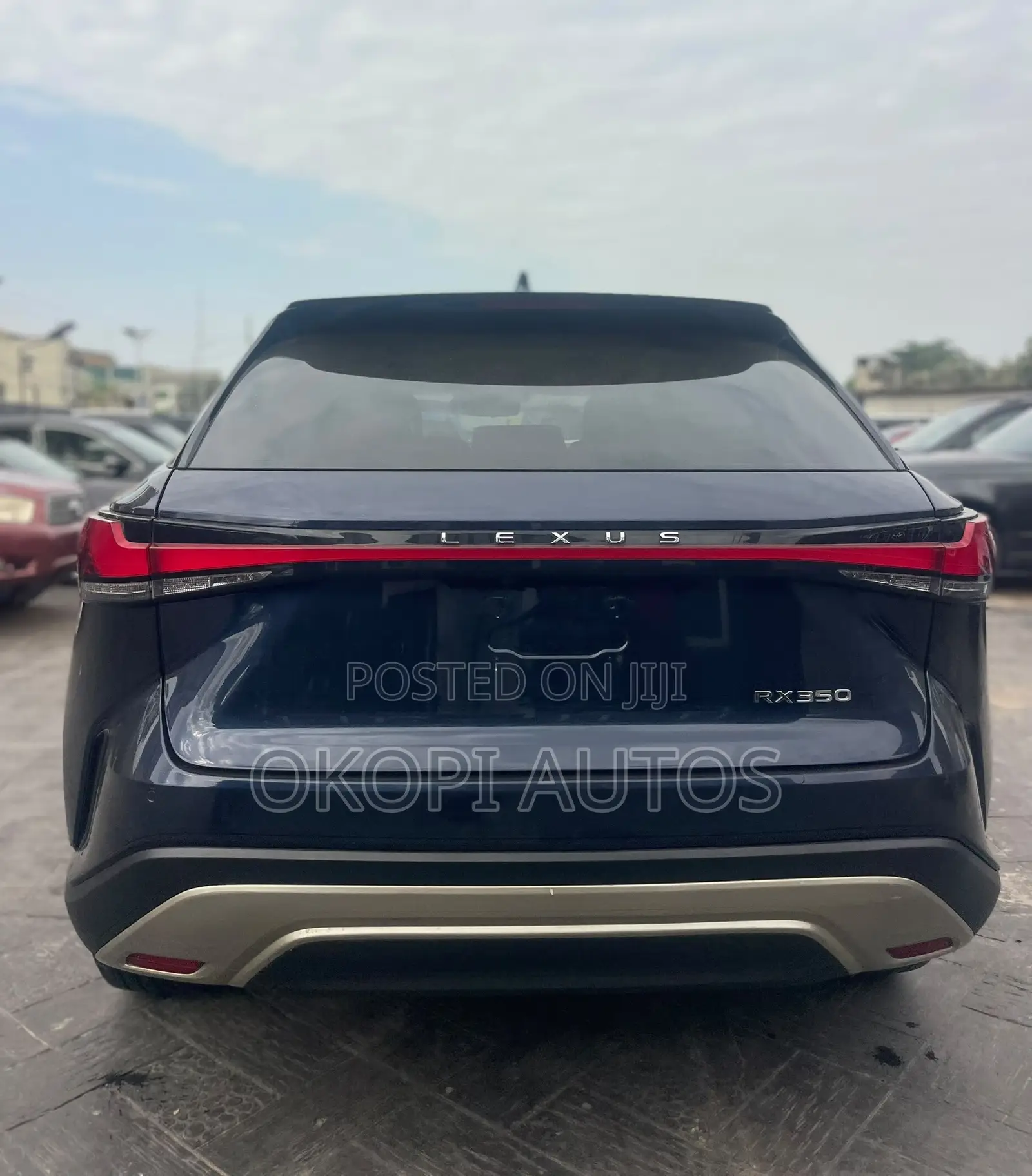 Lexus RX 2024 Gray