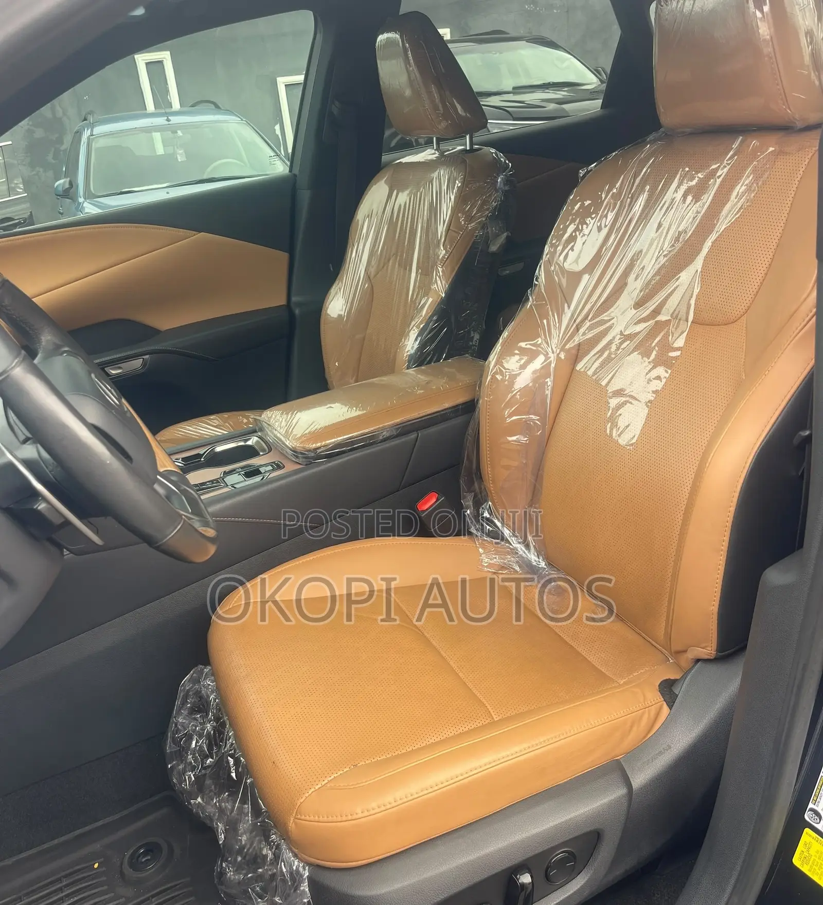 Lexus RX 2024 Gray