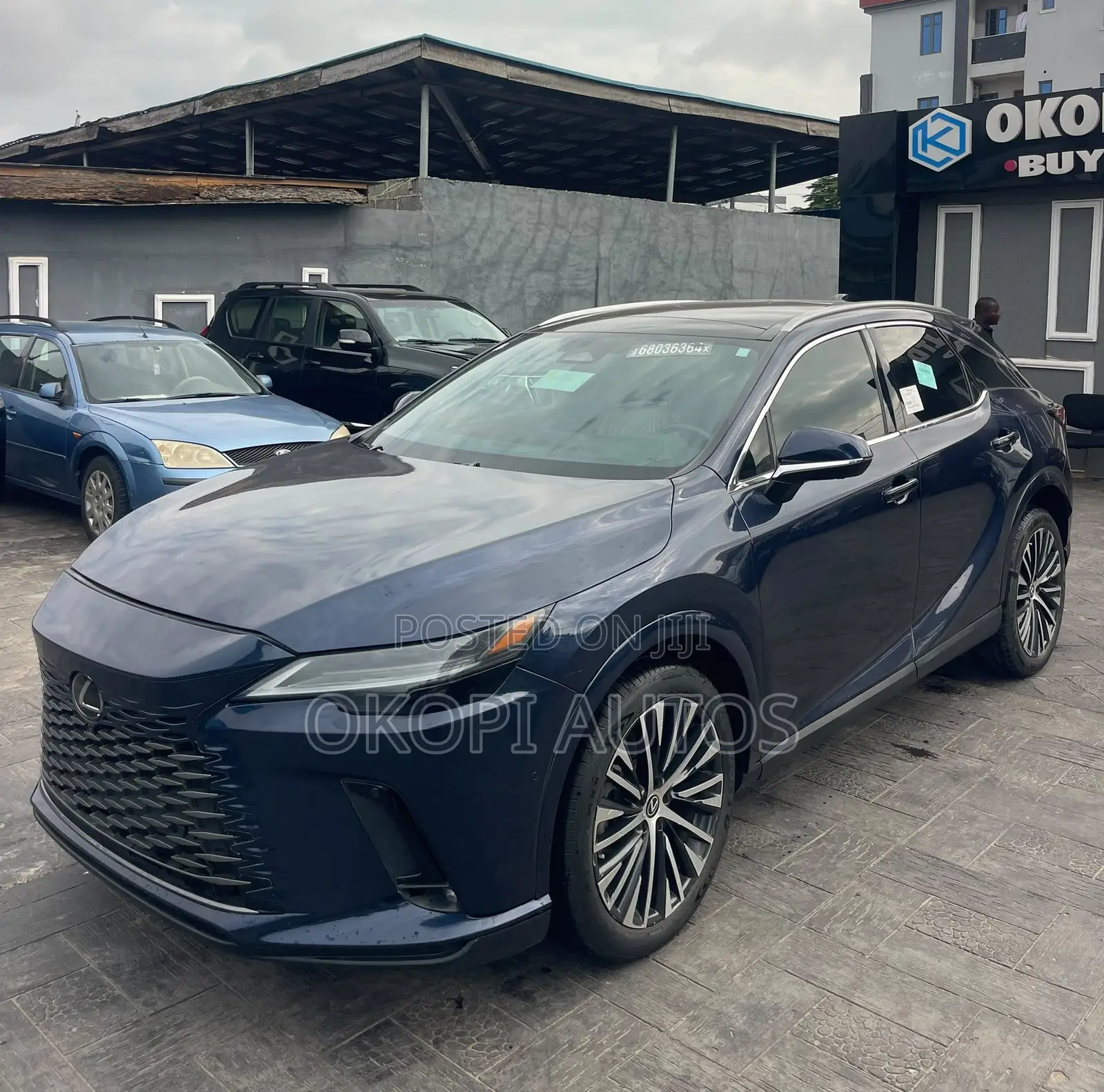 Lexus RX 2024 Gray