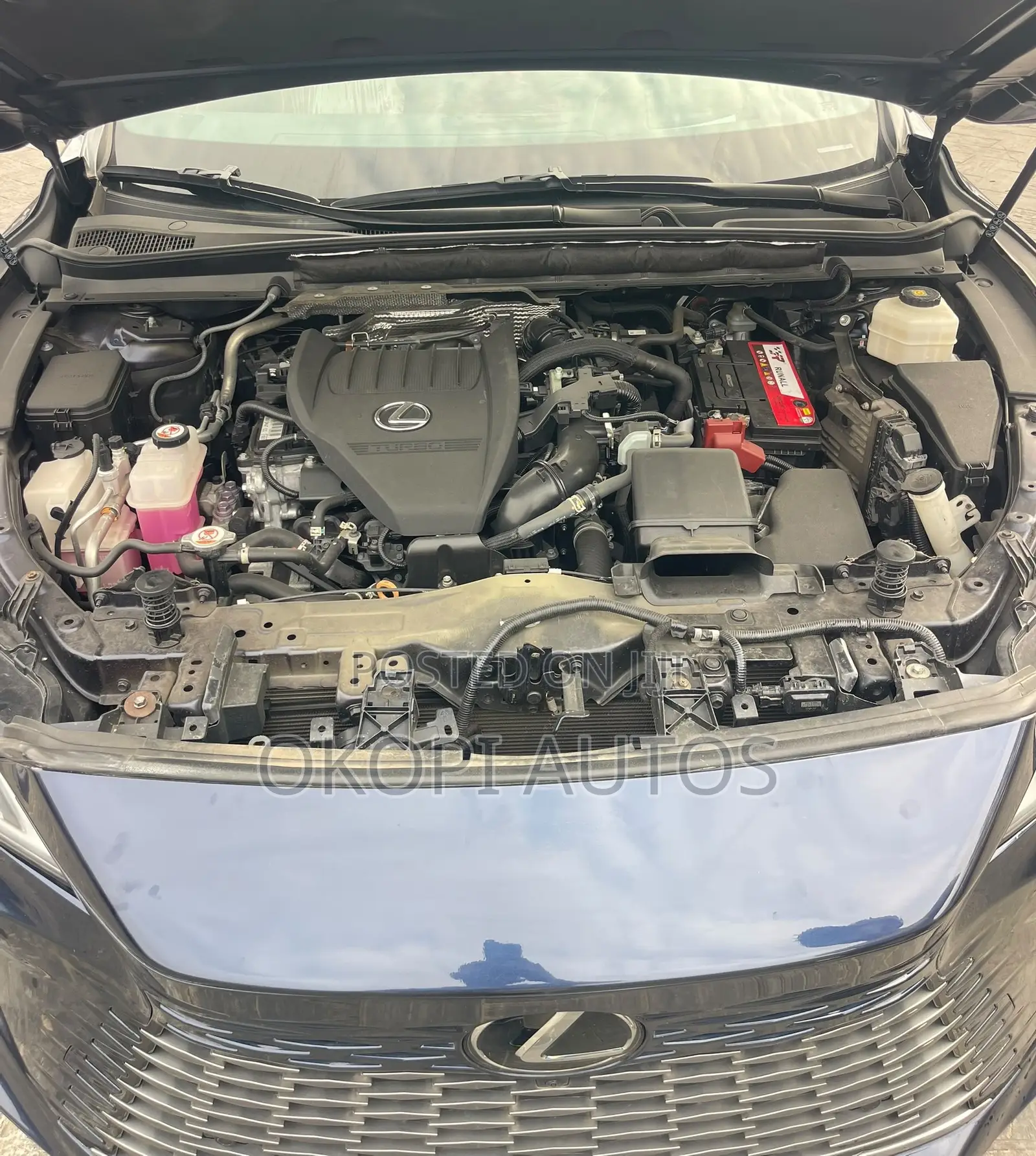 Lexus RX 2024 Gray