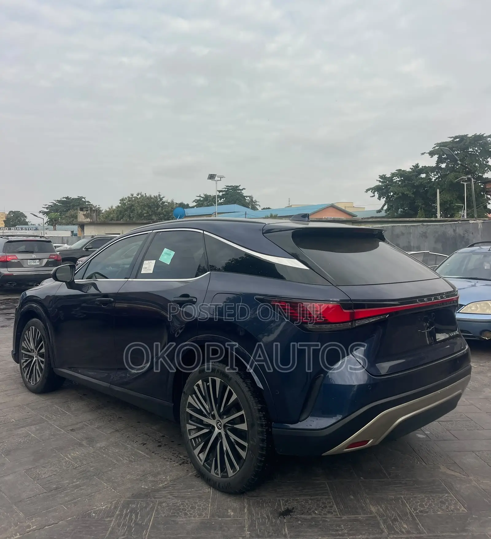 Lexus RX 2024 Gray