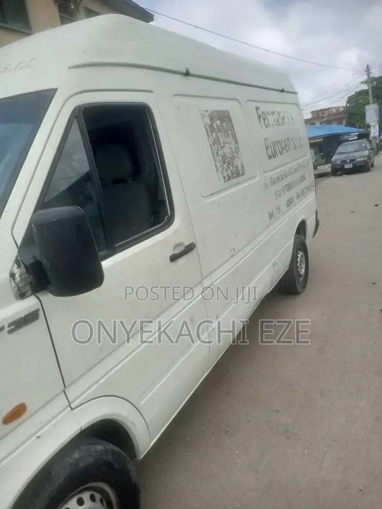 Volkswagen LT 2005 White