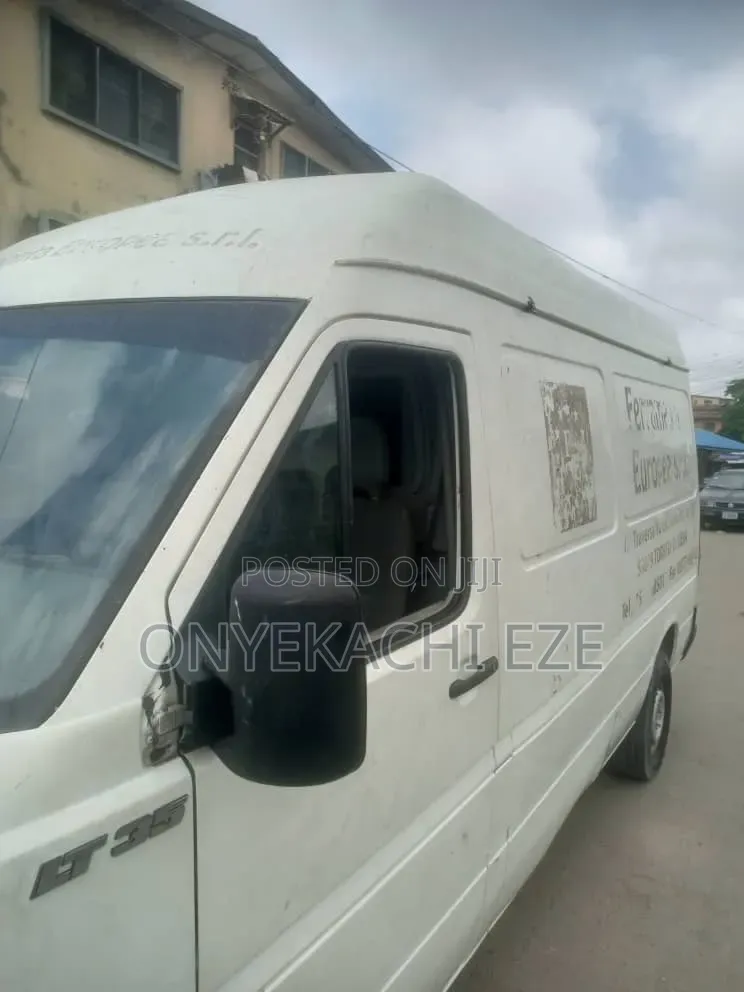 Volkswagen LT 2005 White