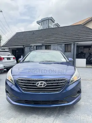 Hyundai Sonata 2015 Blue