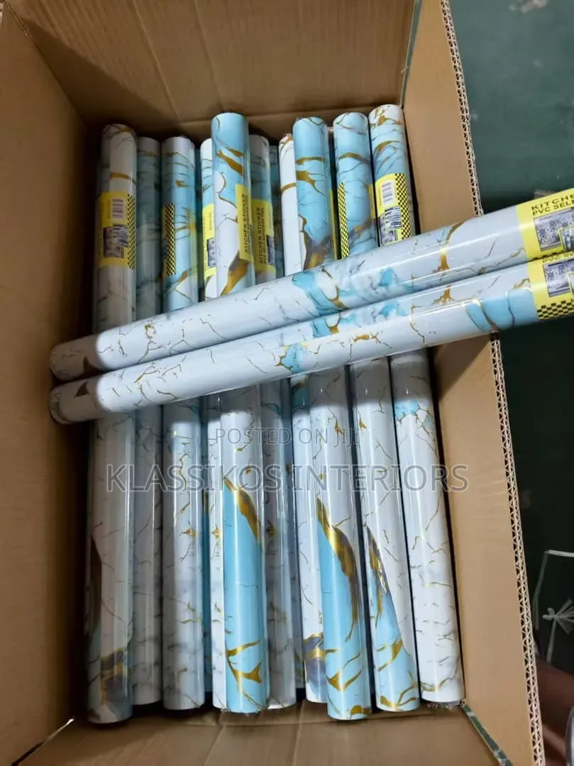 Wallpaper Sticker for Interior Finishing