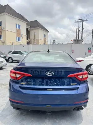 Hyundai Sonata 2015 Blue