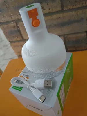 Dp 38w Led Solar Emergency Bulb -Dp -7813t