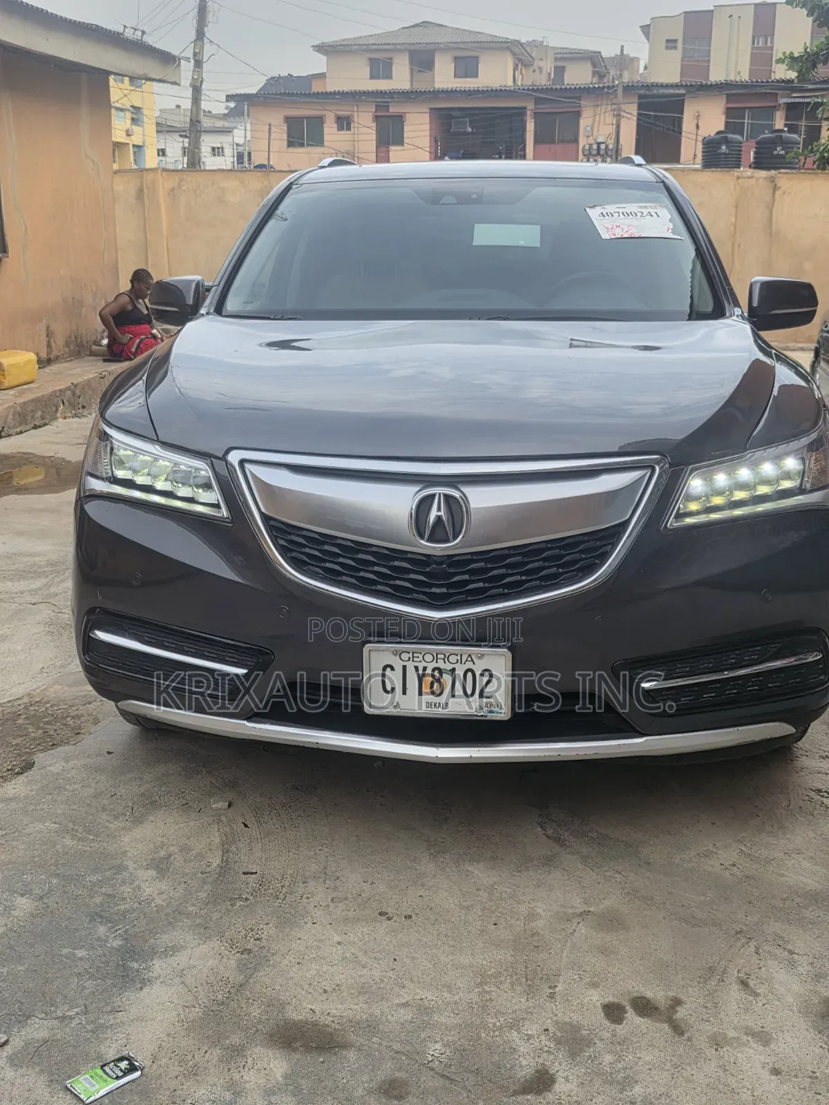 Acura MDX 2015 Gray