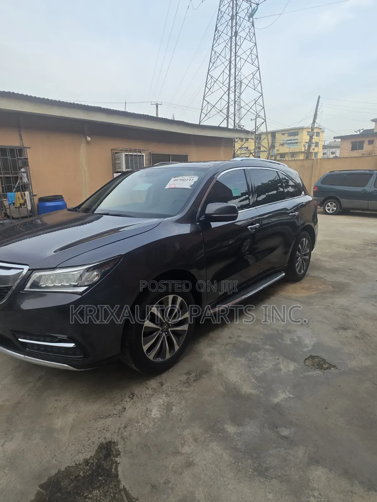 Acura MDX 2015 Gray