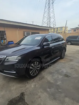 Acura MDX 2015 Gray