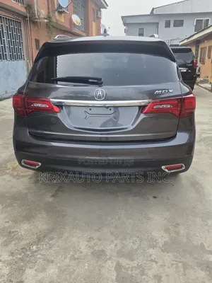 Acura MDX 2015 Gray