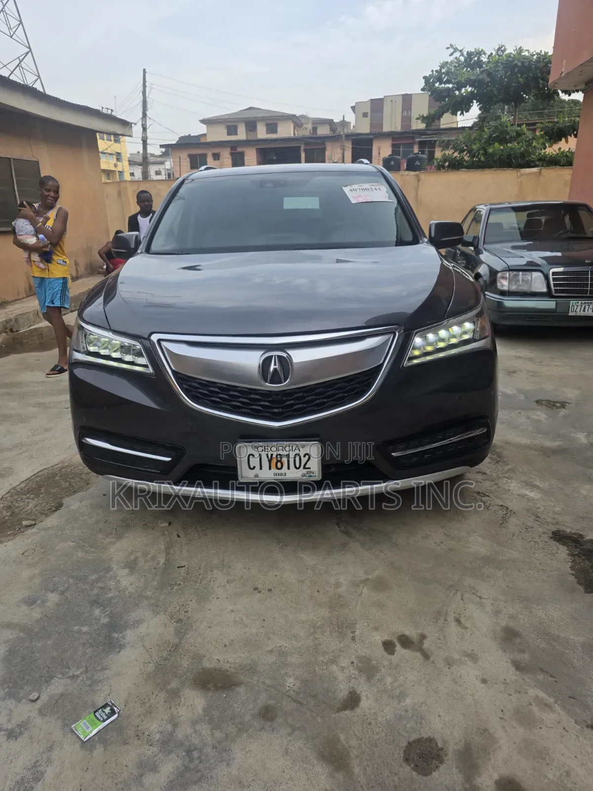Acura MDX 2015 Gray