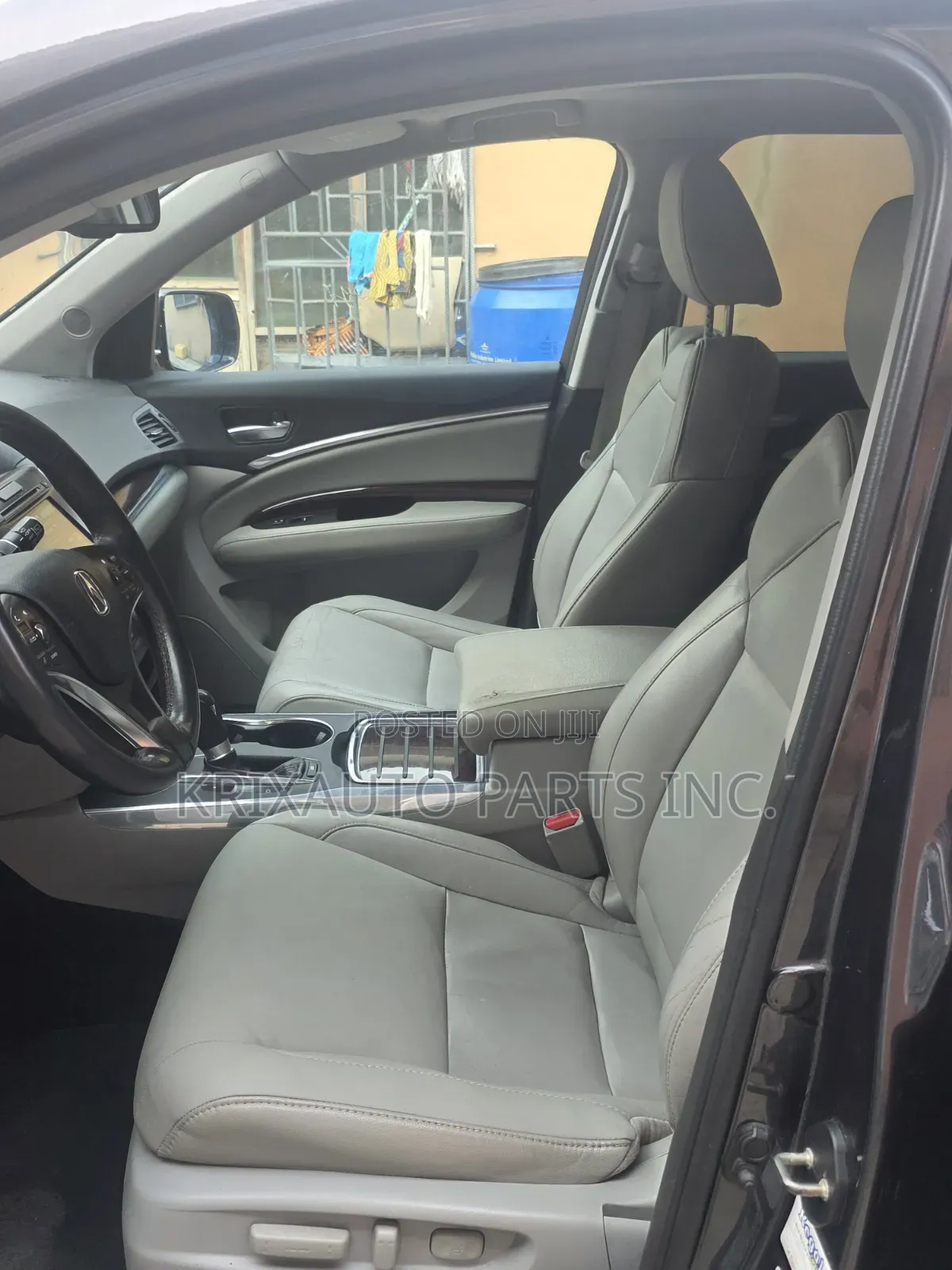 Acura MDX 2015 Gray