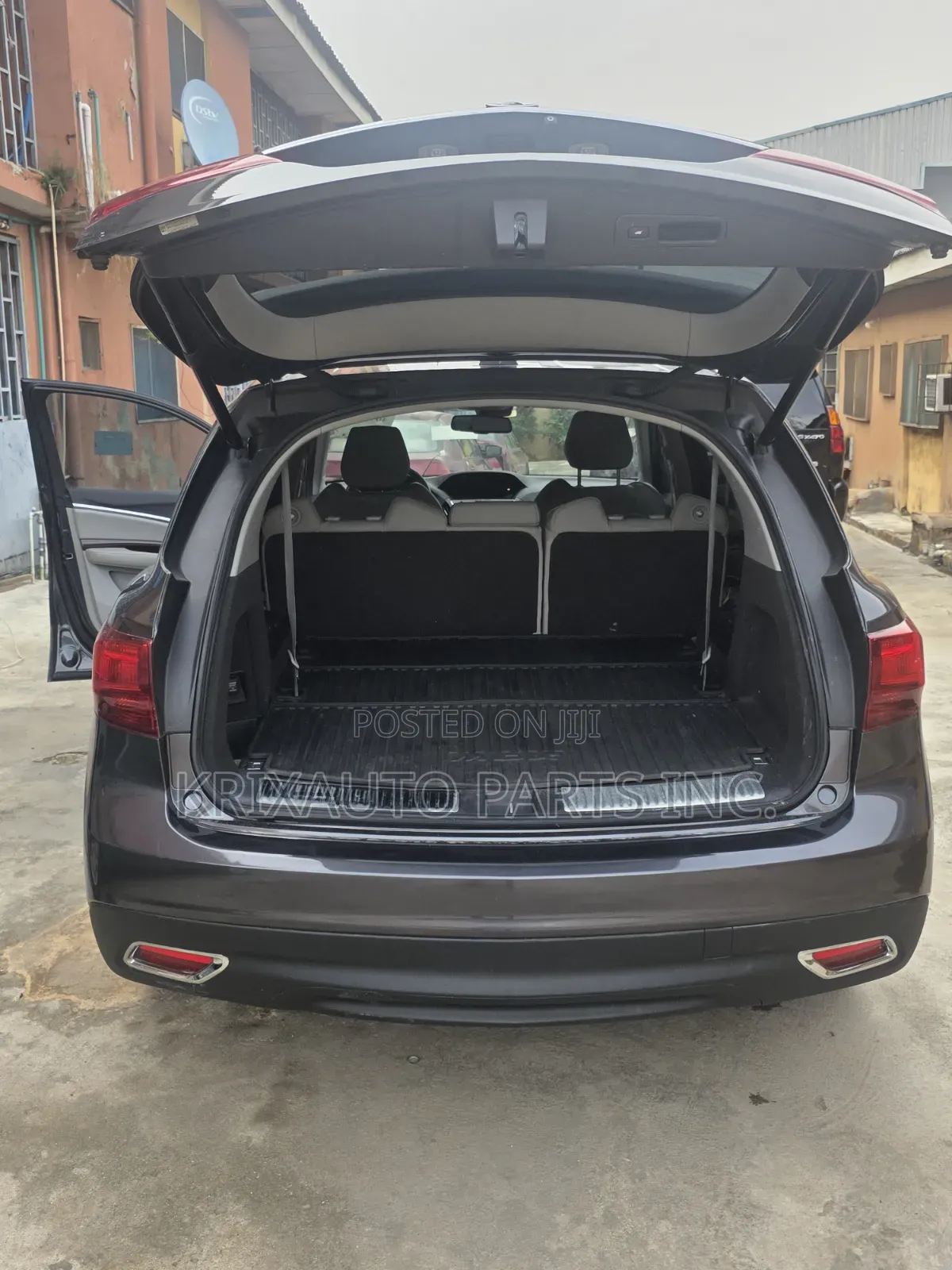 Acura MDX 2015 Gray
