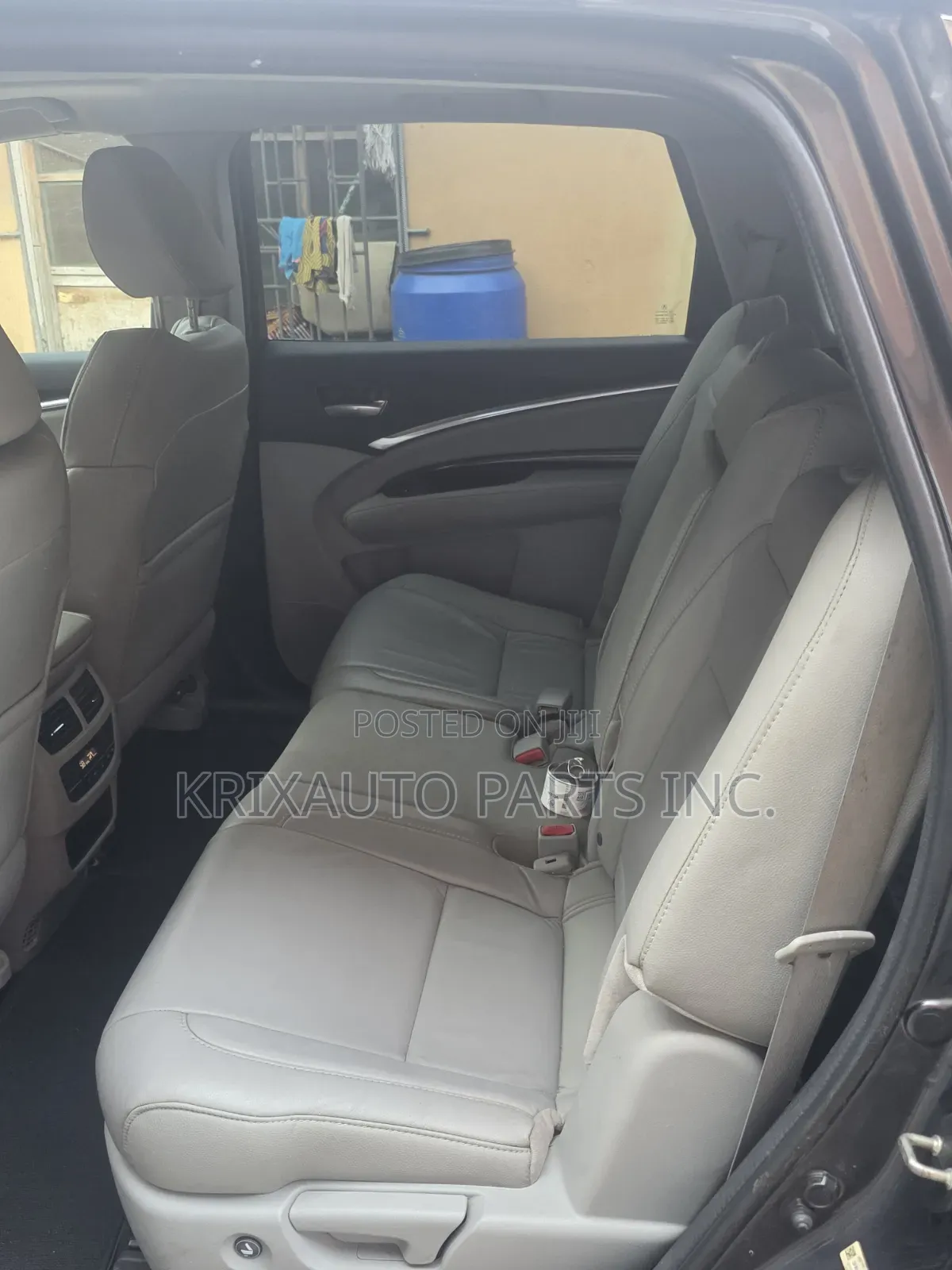 Acura MDX 2015 Gray