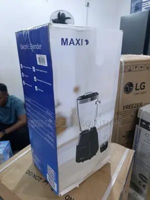 Maxi Multipurpose Blender for Every Kitchen