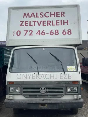 Volkswagen LT 2005 White