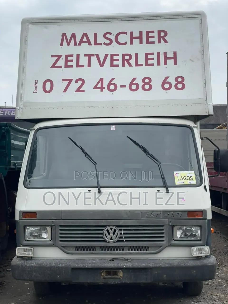 Volkswagen LT 2005 White