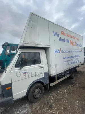 Volkswagen LT 2005 White