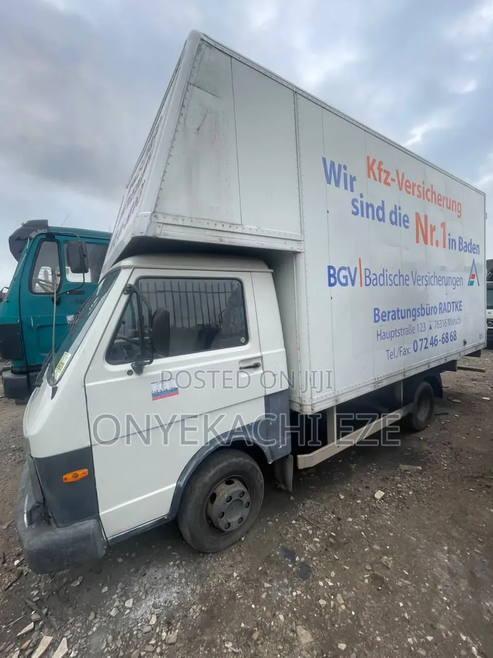 Volkswagen LT 2005 White
