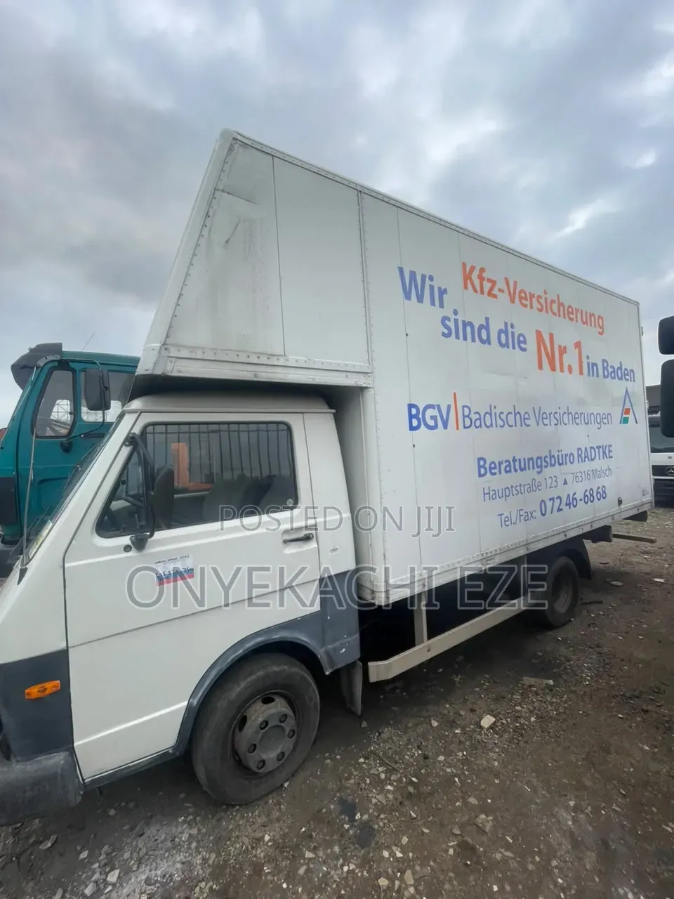 Volkswagen LT 2005 White