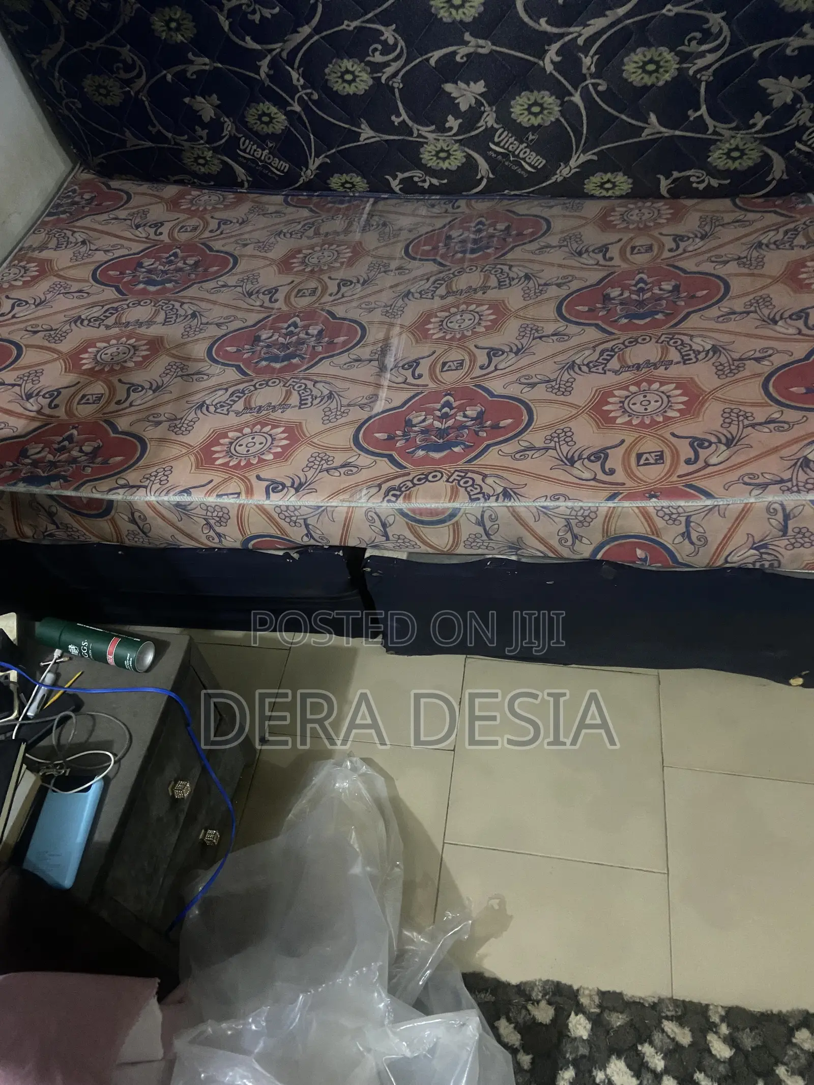 4by6 Mattress Bed