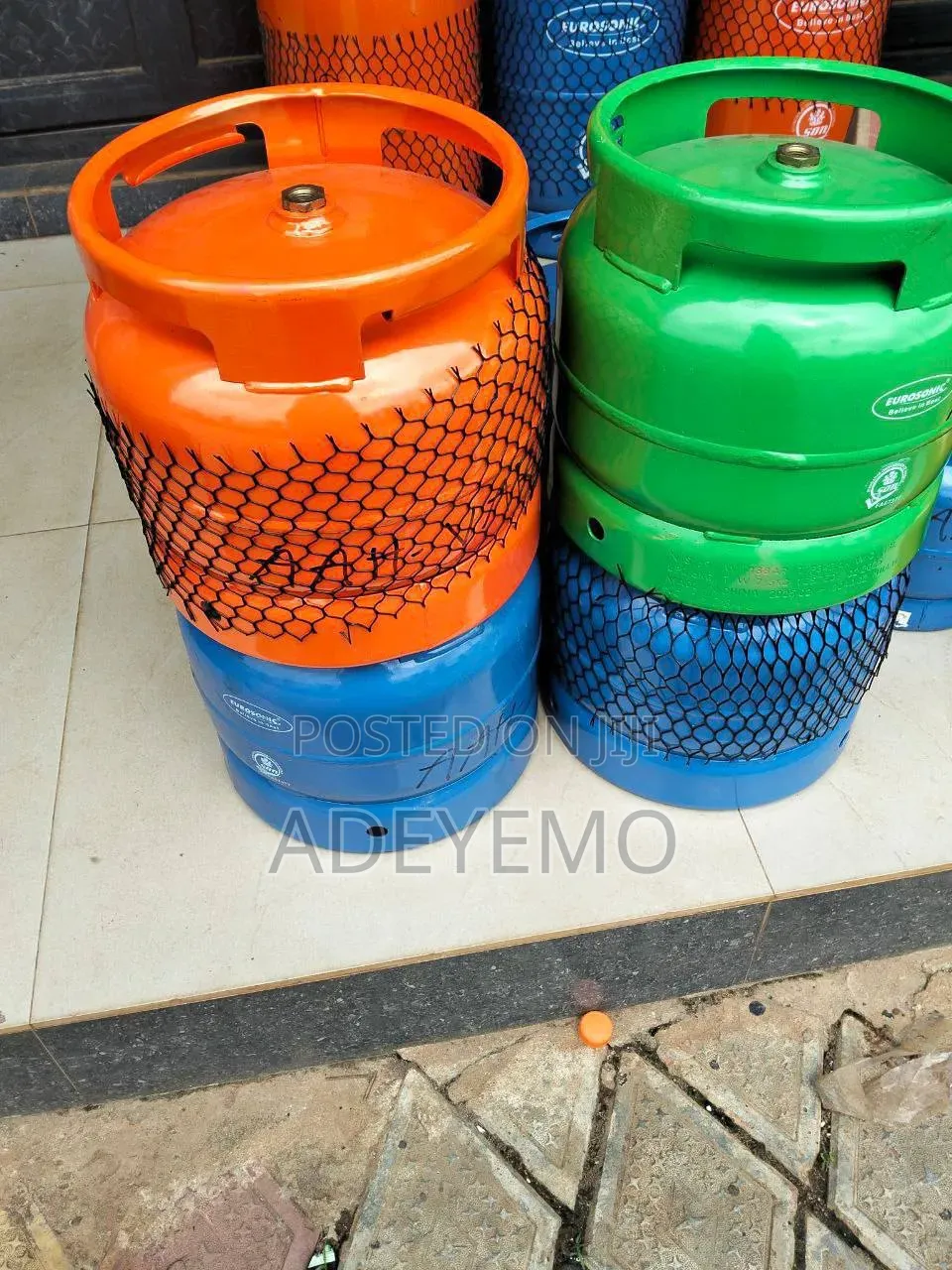 Gas Cylinder