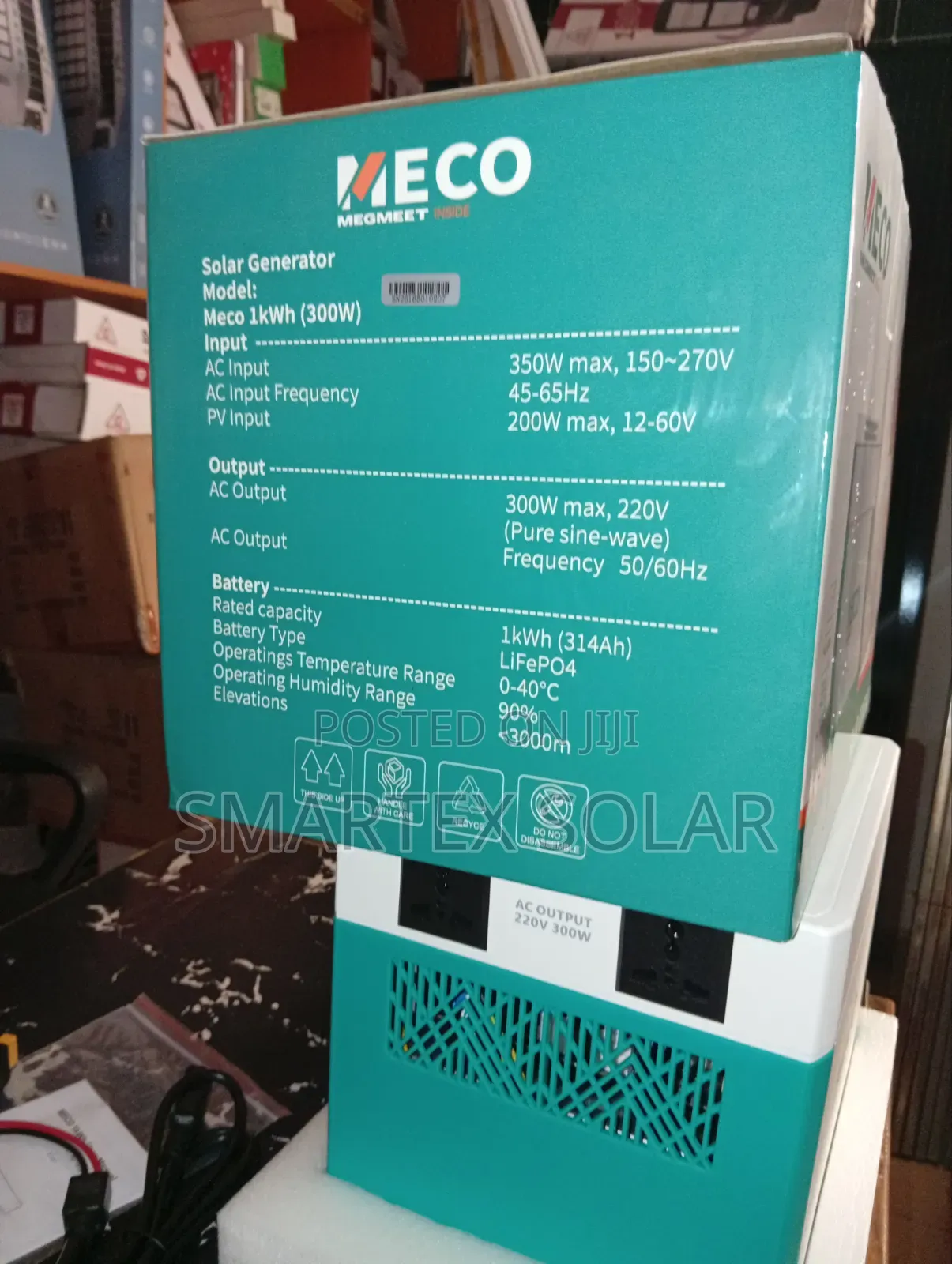 1kwh MECO Solar Generator