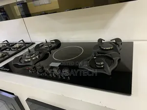 Polystar 4+1 Gas Stove – High Performance Elegant Finish