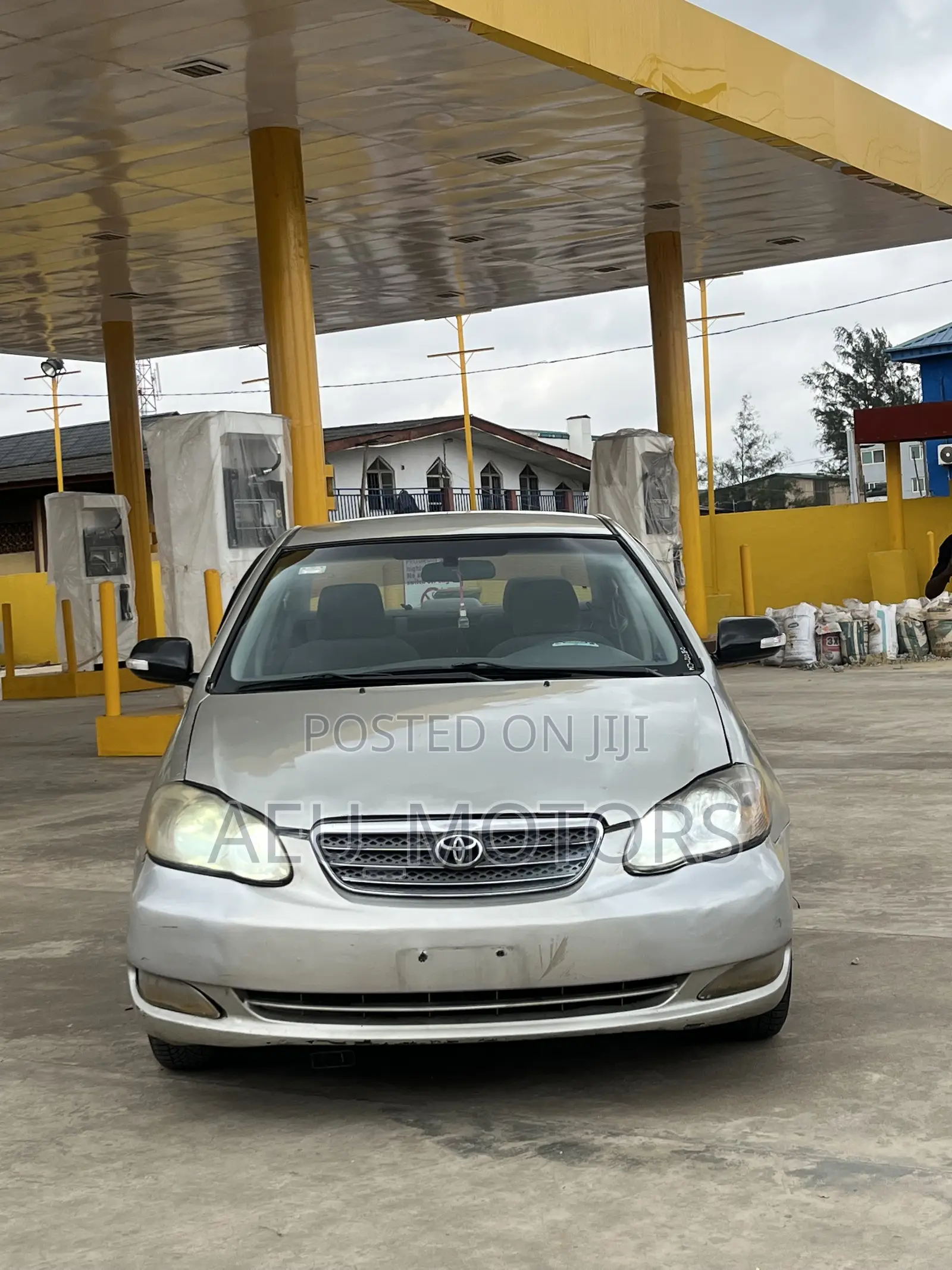 Toyota Corolla 2004 Silver