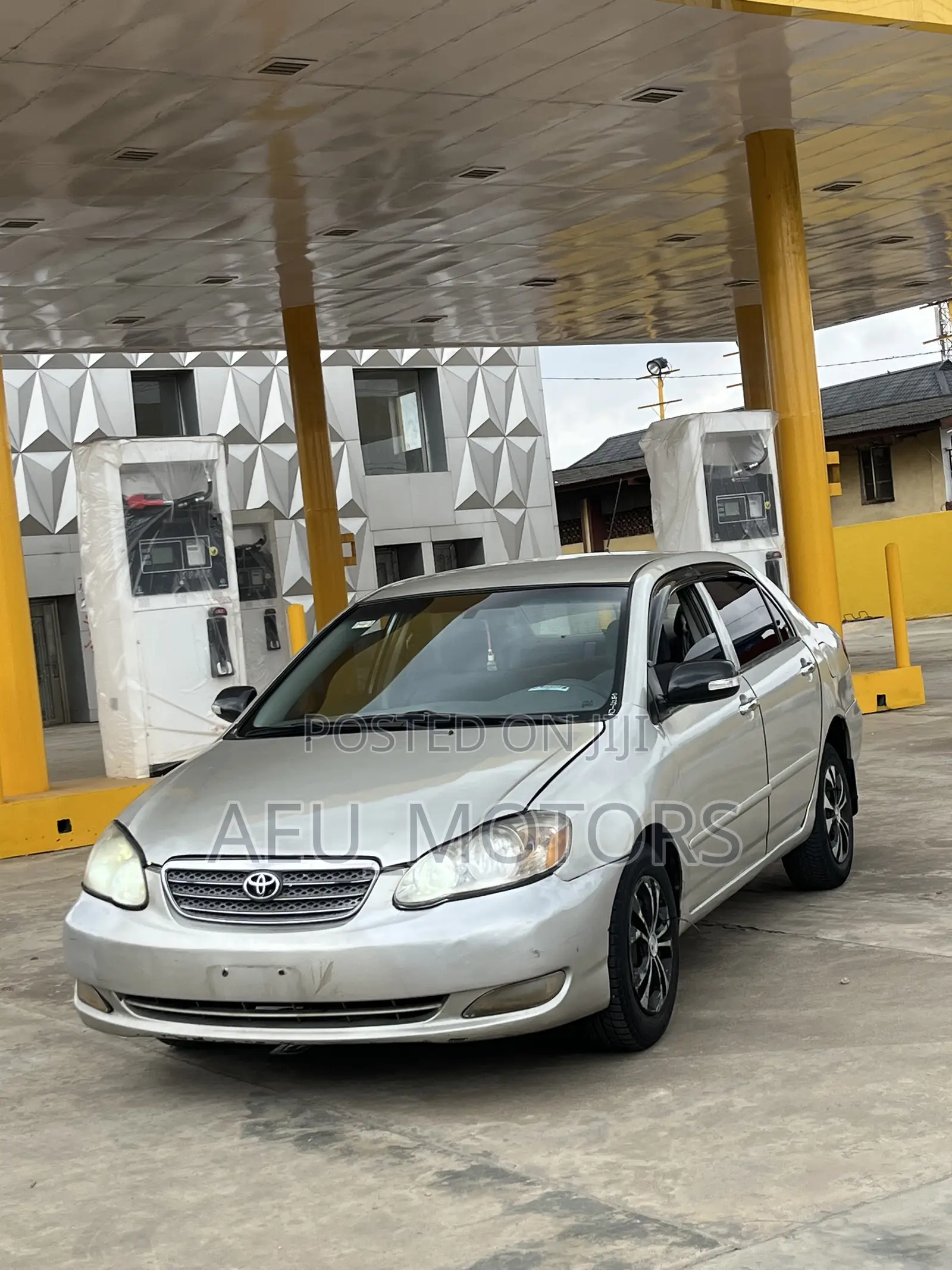 Toyota Corolla 2004 Silver