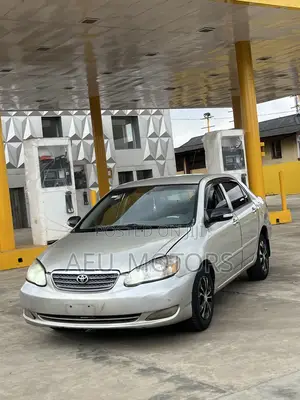 Toyota Corolla 2004 Silver