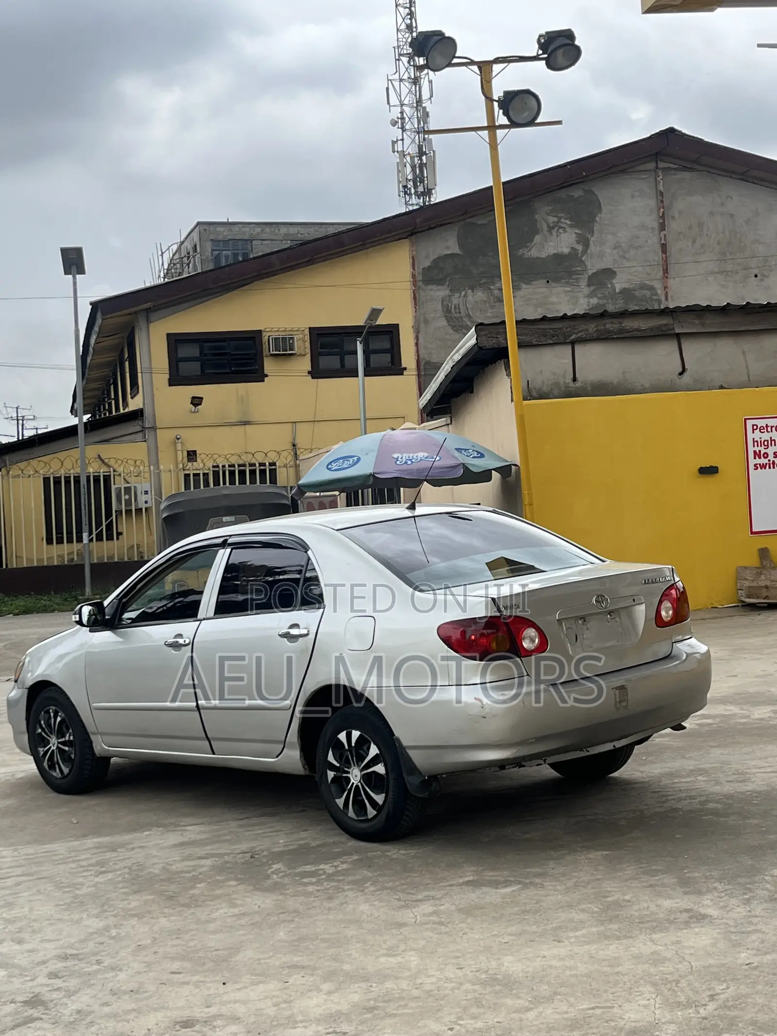Toyota Corolla 2004 Silver