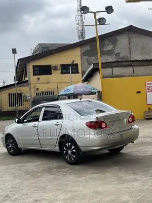 Toyota Corolla 2004 Silver