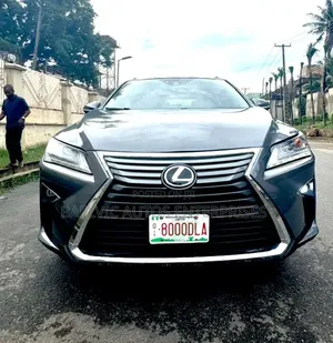 Lexus RX 2019 Gray