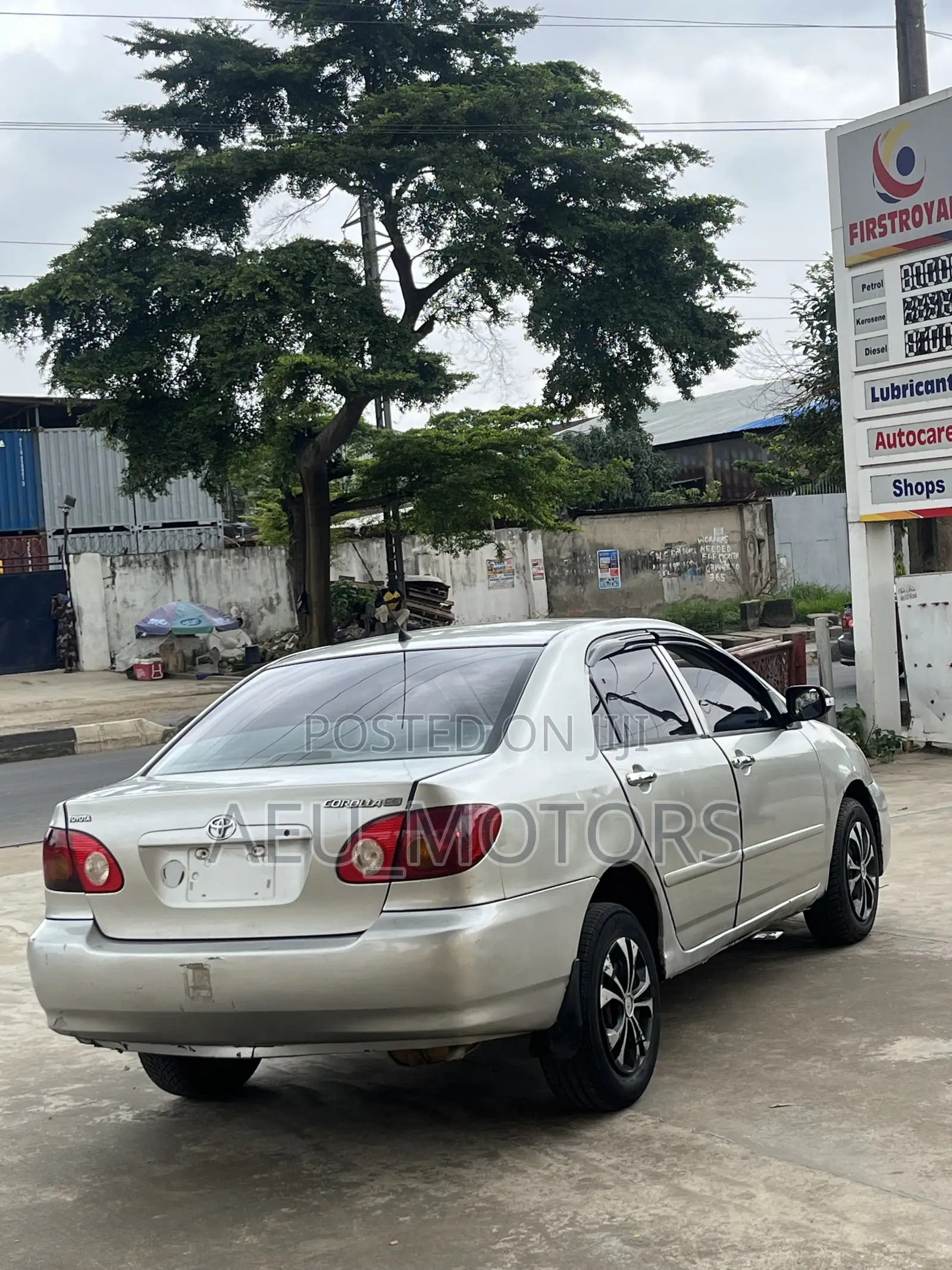 Toyota Corolla 2004 Silver