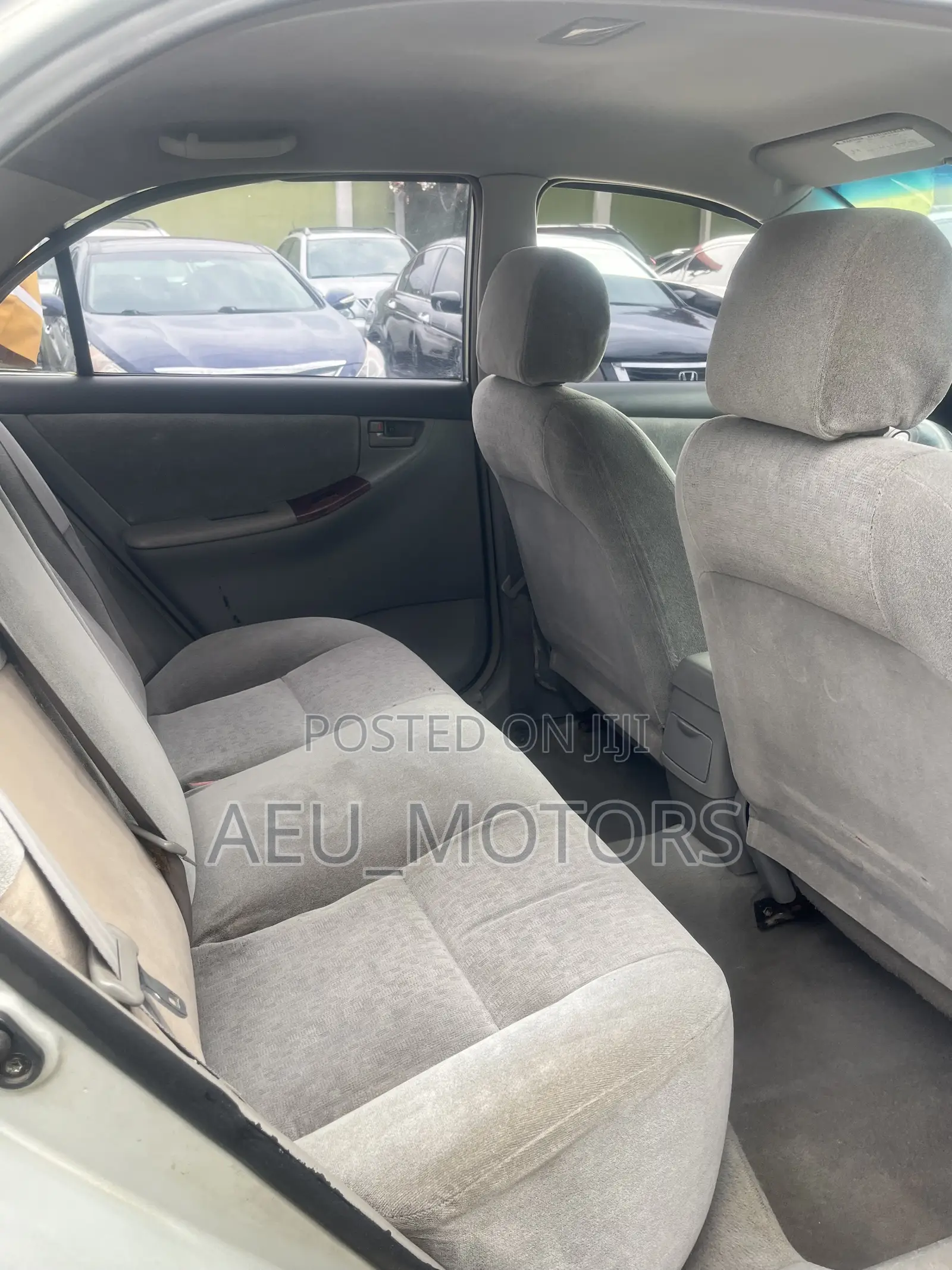 Toyota Corolla 2004 Silver