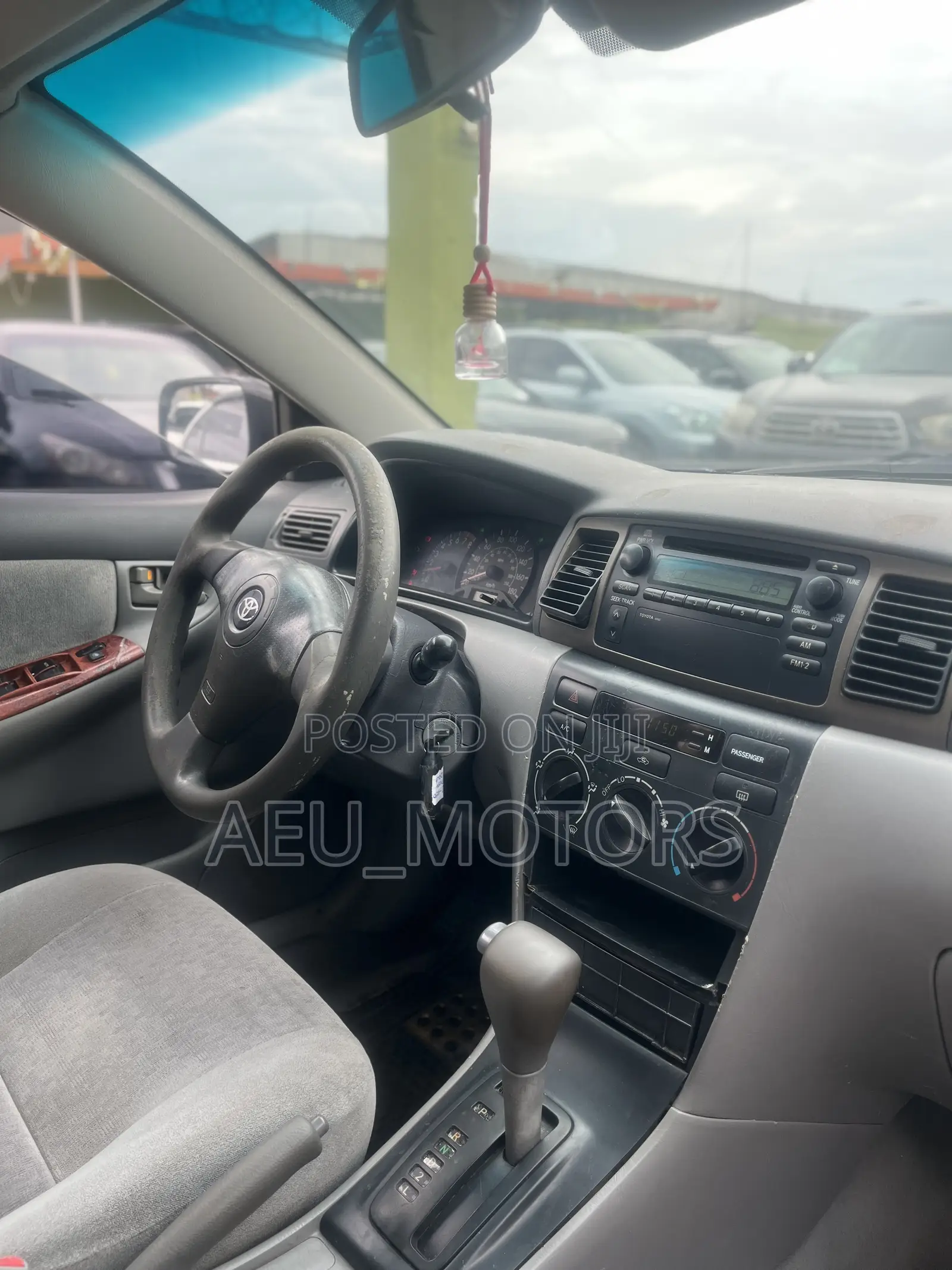 Toyota Corolla 2004 Silver