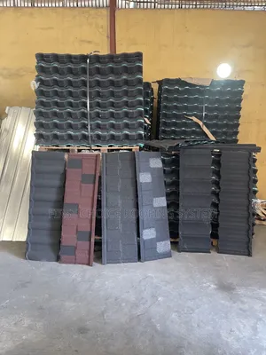Stonetiles Roofing Sheets All Design Available