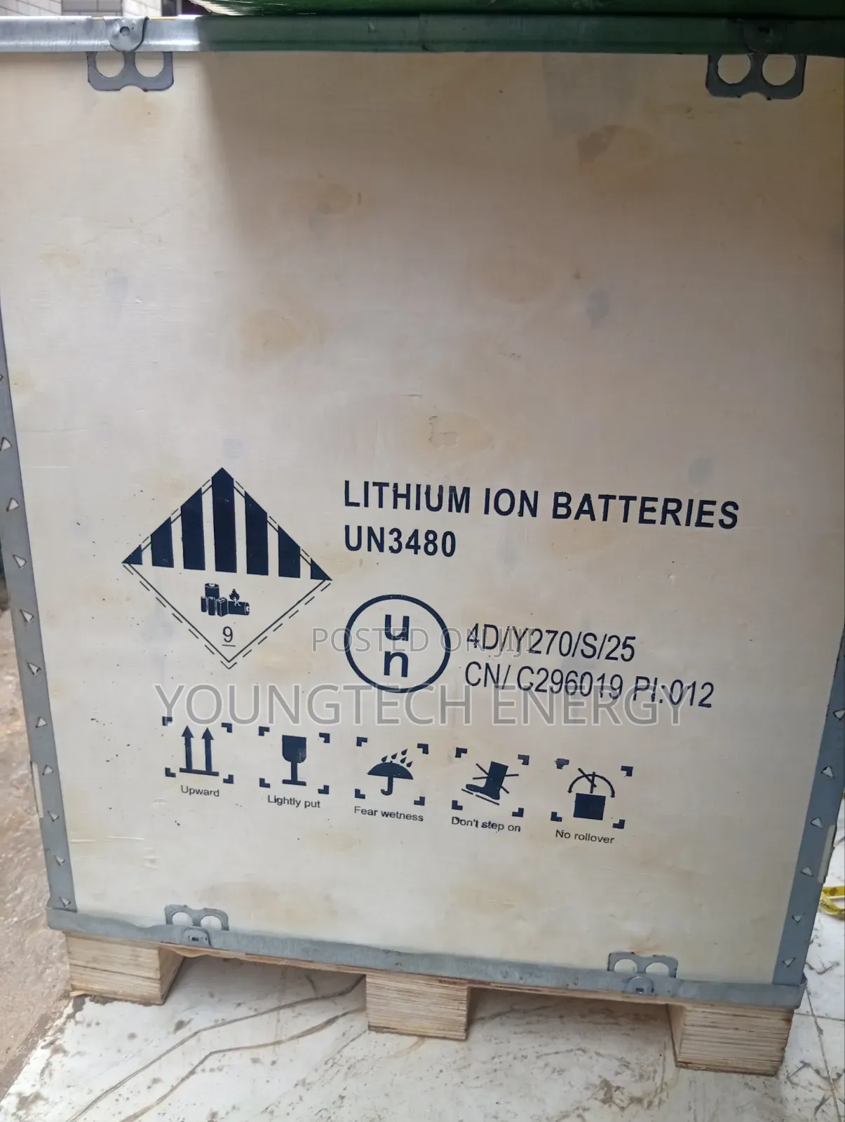 10kwh Hyper Lithium Batteries