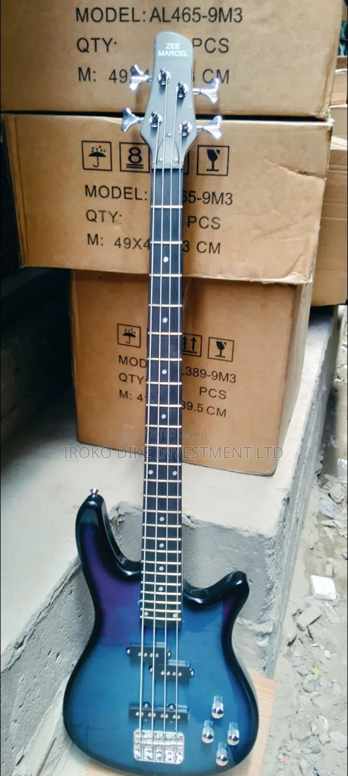 Zee Marcel Bass Guitar